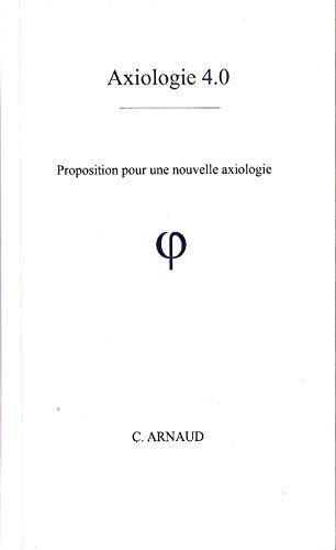 Axiologie 4.0