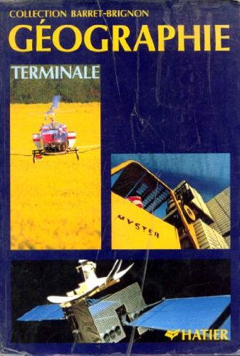 Géographie : classe de terminale