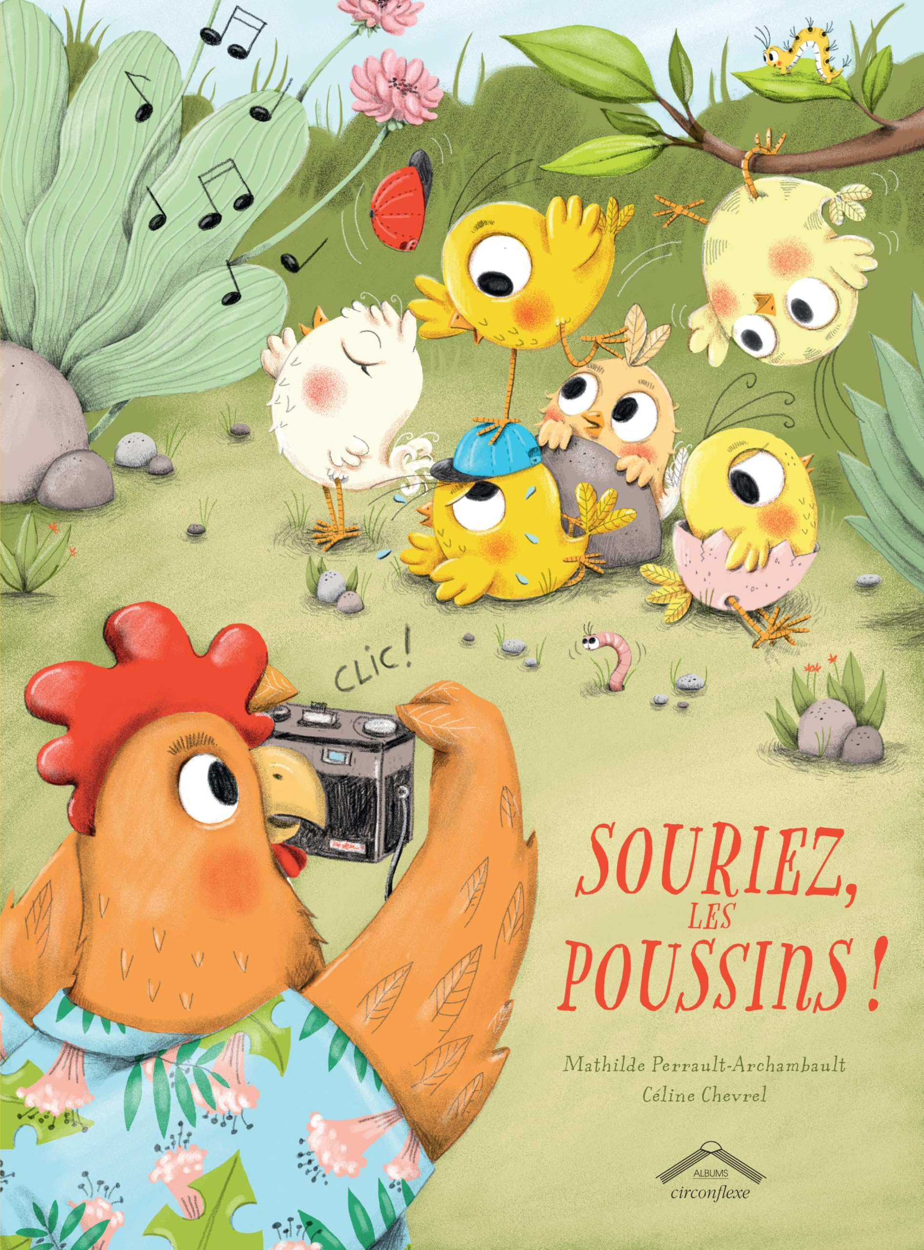 Souriez, les poussins !