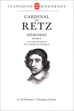 Mémoires. La conjuration du comte de Fiesque