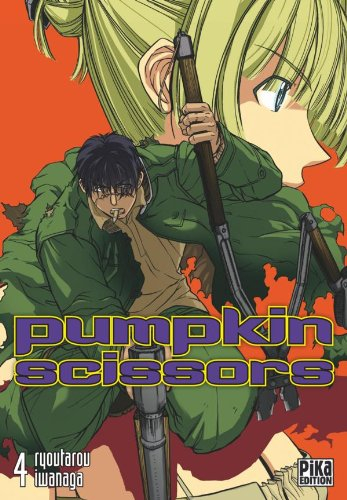 Pumpkin scissors. Vol. 4