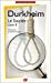 Le suicide : livre II
