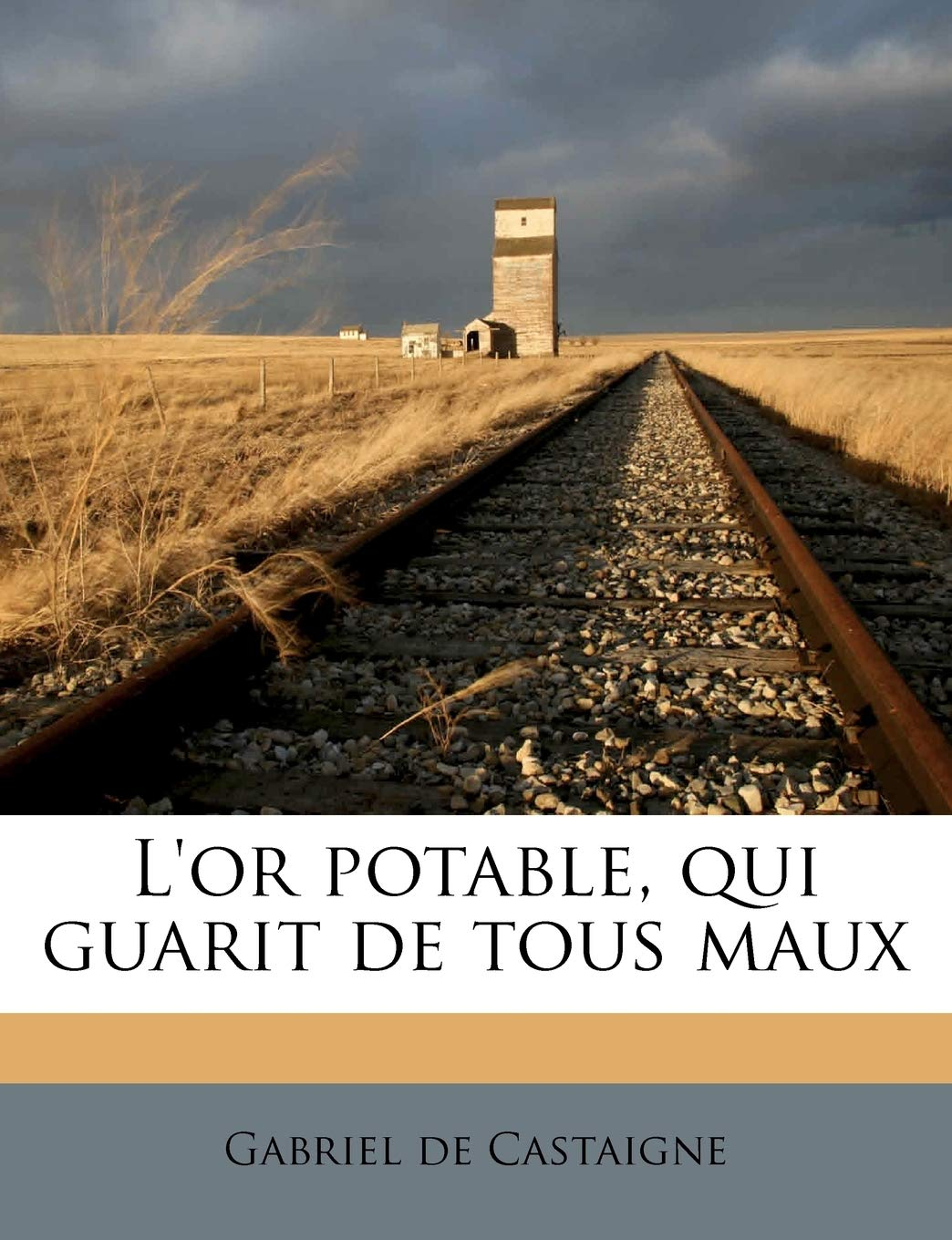 L'or potable, qui guarit de tous maux