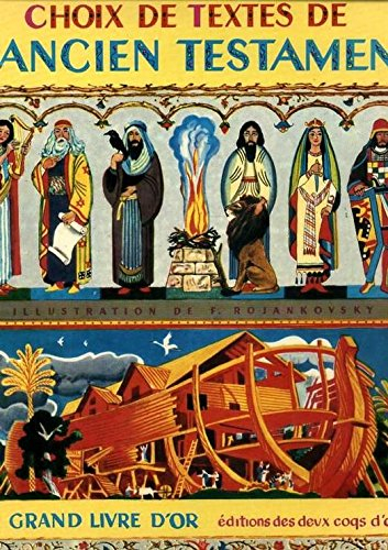 choix de textes de l'ancien testament