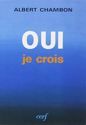 Oui, je crois