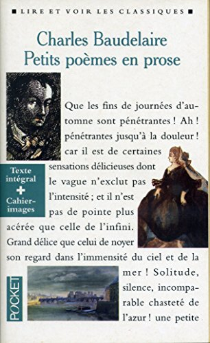 petits poèmes en prose : le spleen de paris