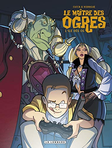 Le maître des ogres. Vol. 1. L'île des os