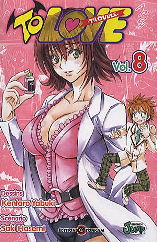 To love : trouble. Vol. 8. L'île de la survie