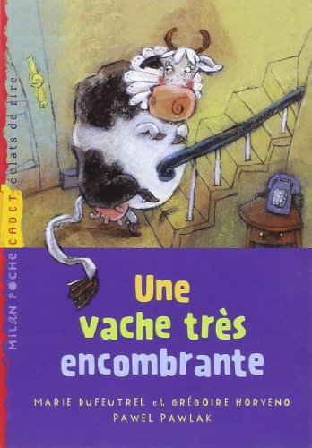 Une vache très encombrante