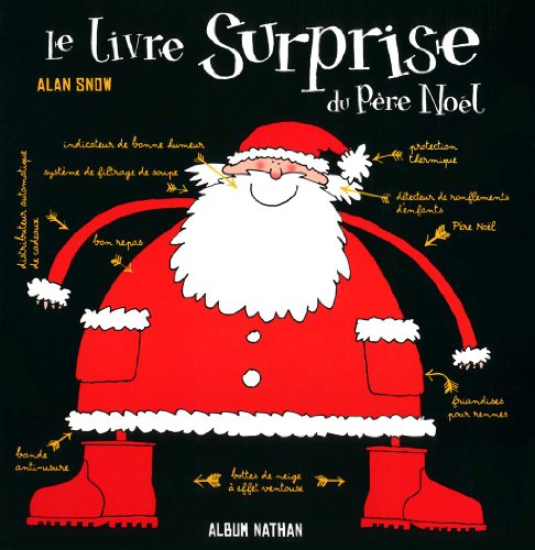 Le livre surprise du Père Noël