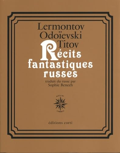 Récits fantastiques russes