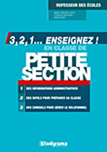 En classe de petite section