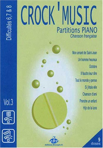 Crock'music vol 3 p/paroles