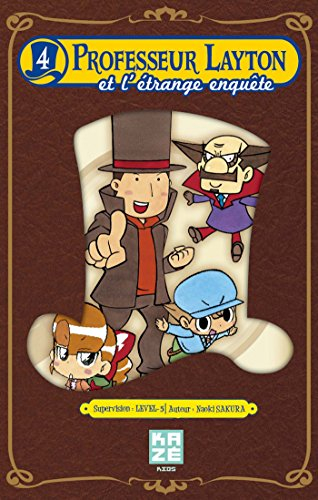 Professeur Layton et l'étrange enquête. Vol. 4
