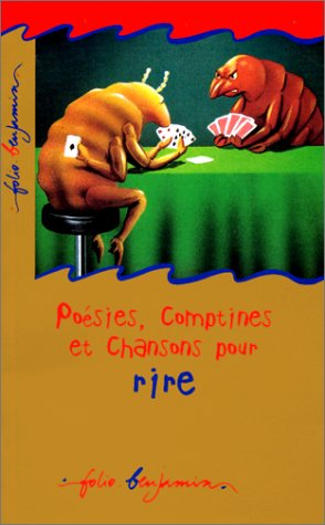 Poésies, comptines et chansons pour rire