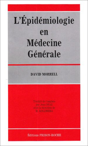L'épidémiologie en médecine générale
