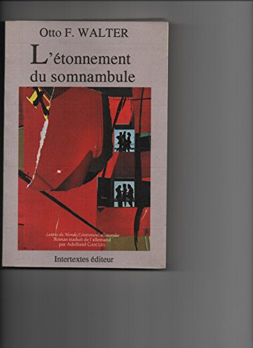 L'étonnement du somnambule