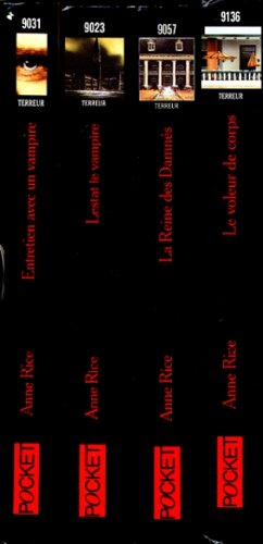 coffret anne rice -4vol-