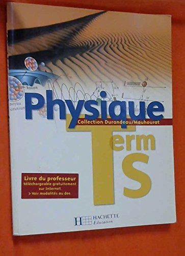 Physique terminale S