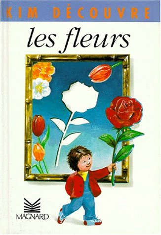 Kim découvre les fleurs