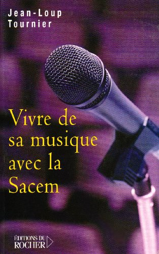 Vivre de sa musique avec la SACEM