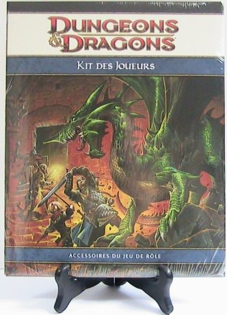 Play Factory - Dungeons & Dragons 4.0 : Kit des Joueurs