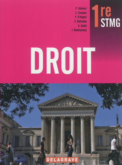 Droit 1re STMG