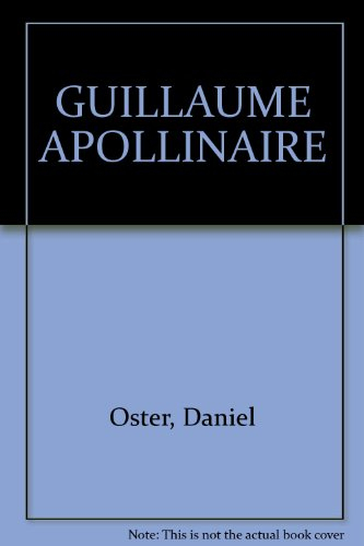 guillaume apollinaire