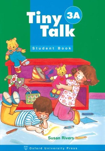 tiny talk: 3: student book a: student book a level 3
