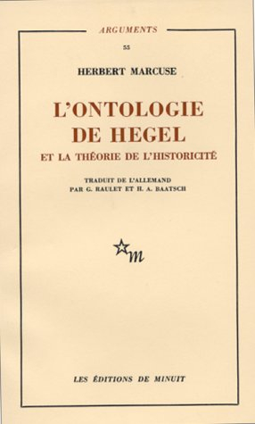 l'ontologie de hegel