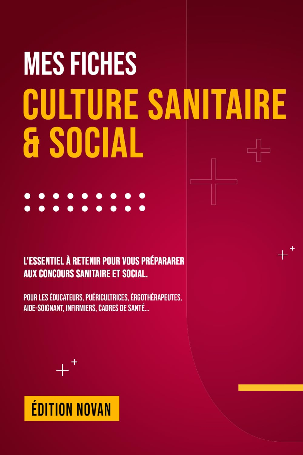 Mes fiches culture sanitaire et social: préparation aux concours du domaine sanitaire et social