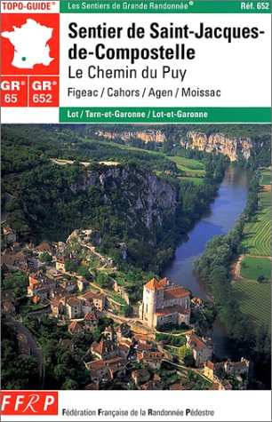 sentier de st-jacques-de-compostelle : le chemin du puy : figeac - moissac