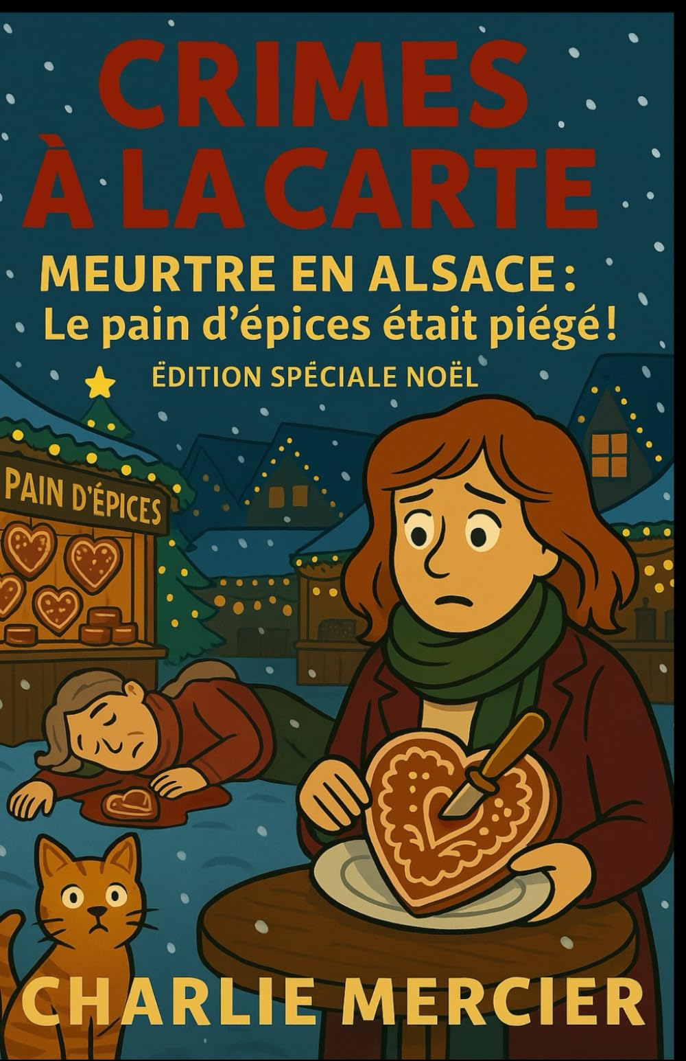 Crimes à la Carte – Meurtre en Alsace : Le pain d’épices était piégé !: Édition Spéciale Noël – Un m