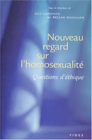 Nouveau regard sur l'homosexualité