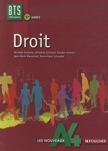 Droit BTS tertiaires 1re année