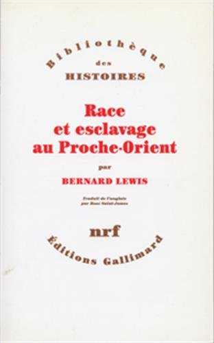 Race et esclavage au Proche-Orient