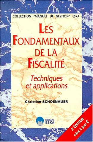 les fondamentaux de la fiscalités, 2e édition