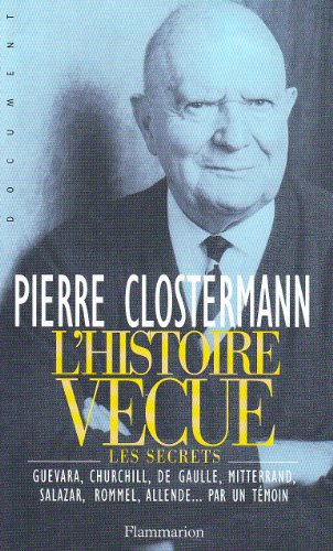 L'histoire vécue