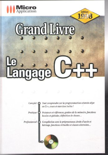 Le grand livre du langage C ++