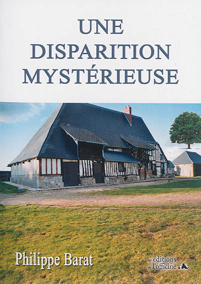 Une disparition mystérieuse
