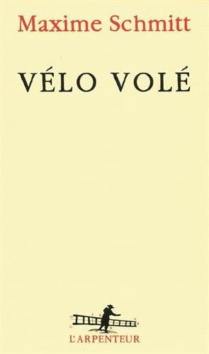 Vélo volé
