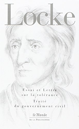 Essai sur la tolérance