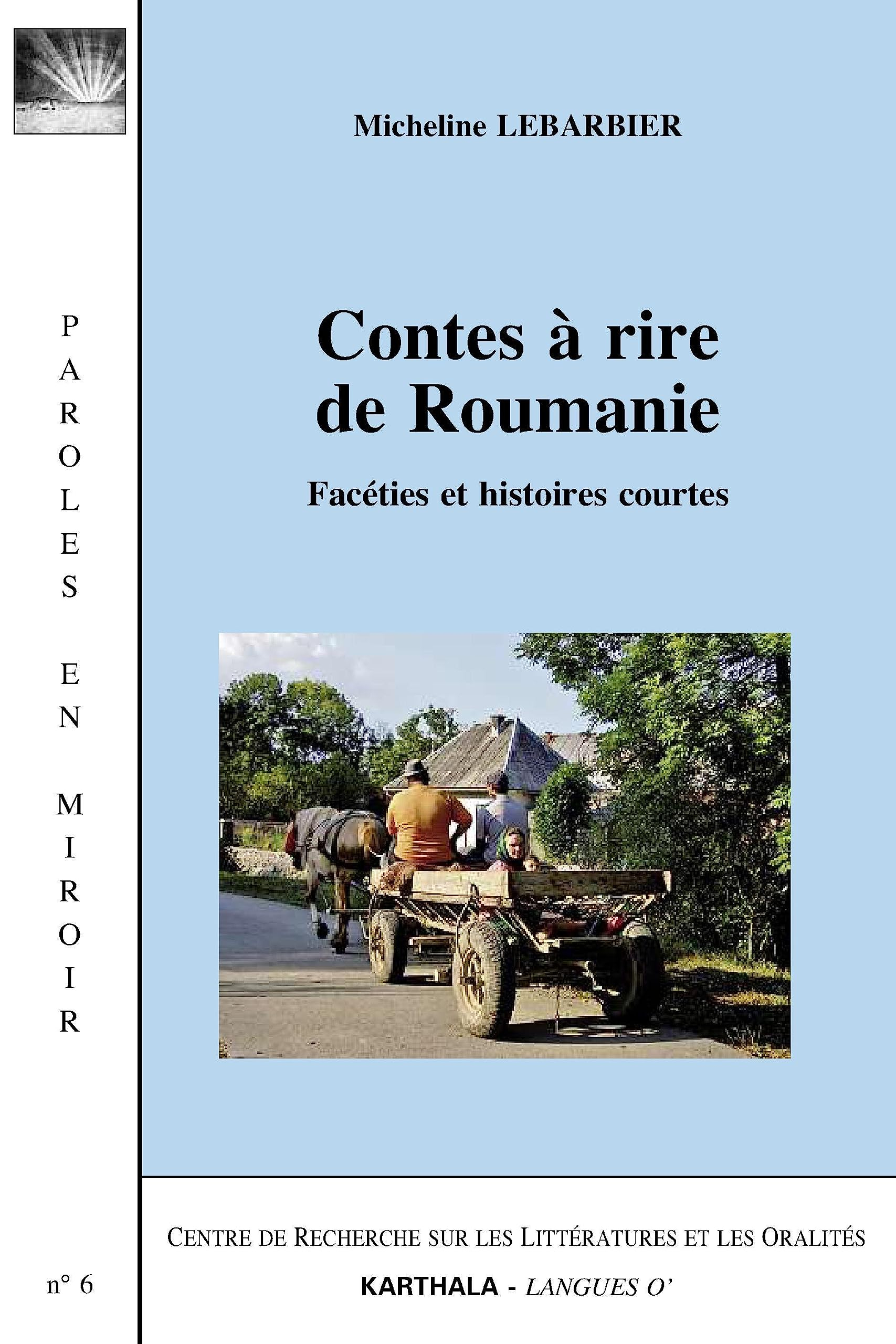 Contes à rire de Roumanie : facéties et histoires courtes