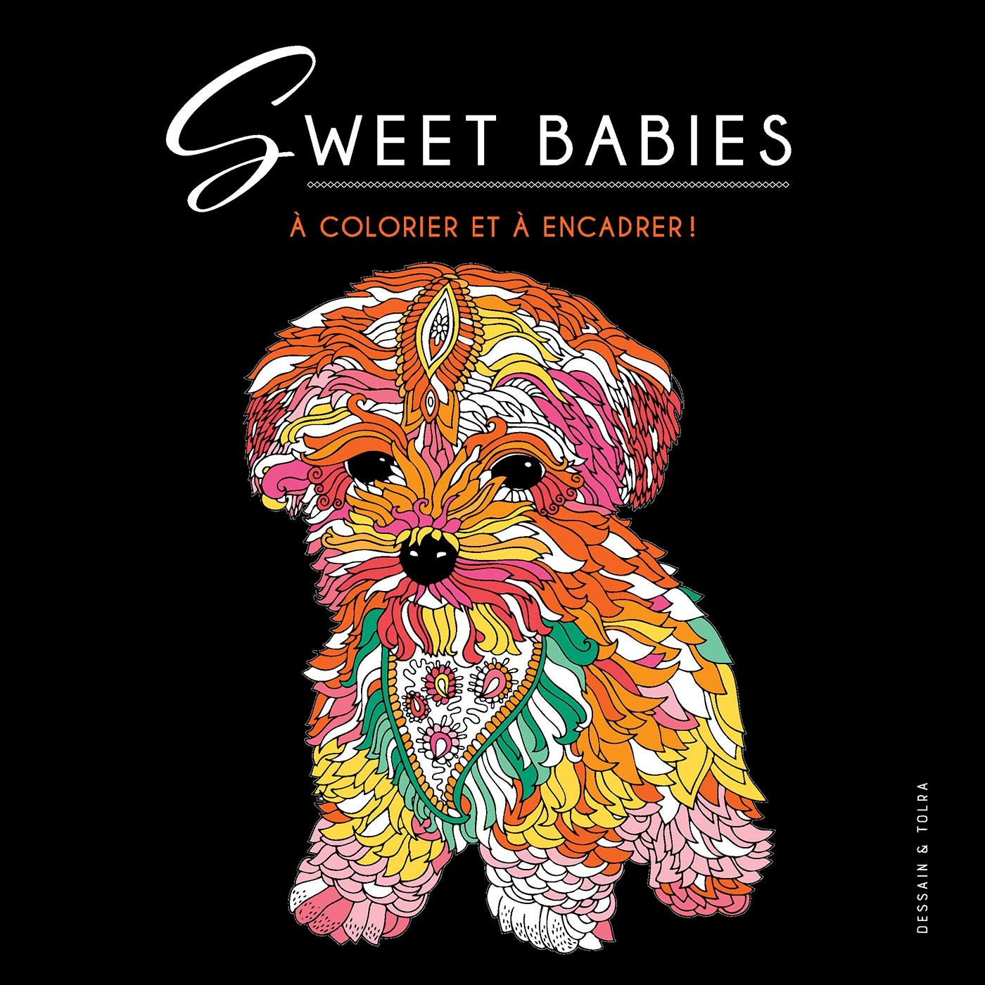 Sweet babies : à colorier et à encadrer !