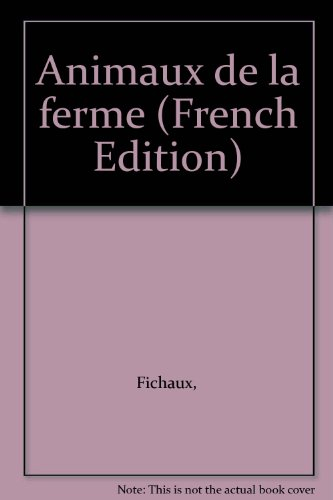 Animaux de la ferme