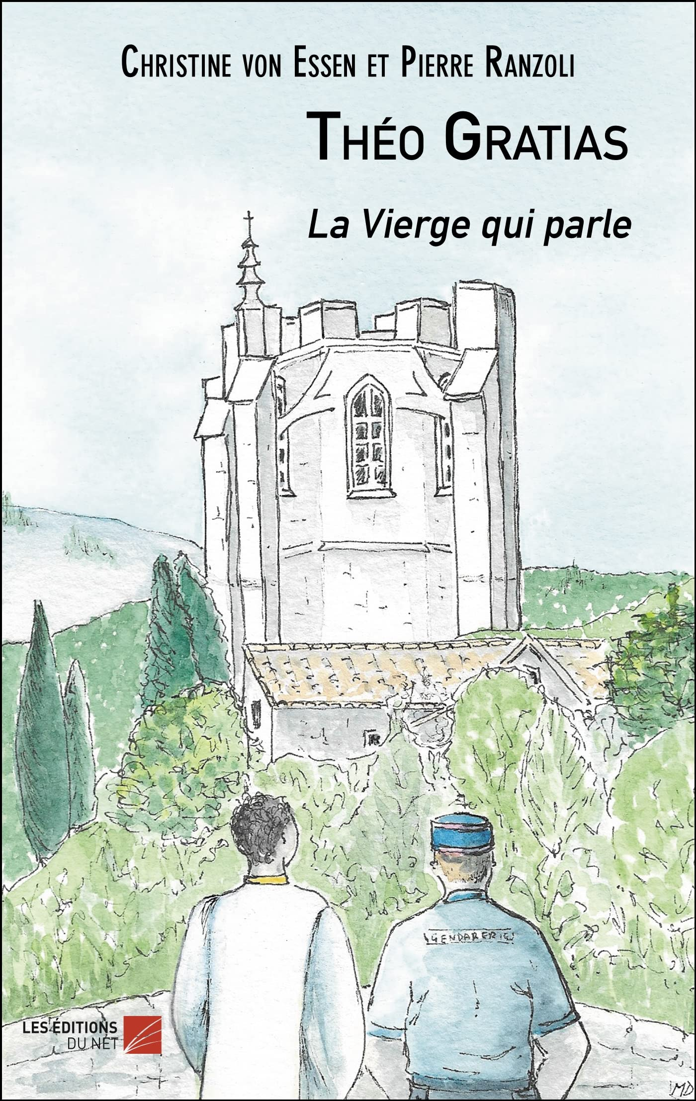 Théo Gratias-La Vierge qui parle