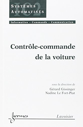 Contrôle-commande de la voiture