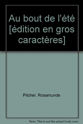 au bout de l'été