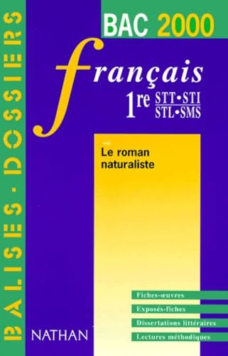 Français 1res STT, STI, STL, SMS
