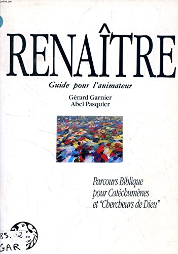 Renaître : livre de l'élève
